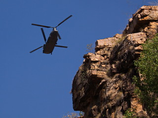 Hubschrauberflug im Nitmiluk NP © kstipek