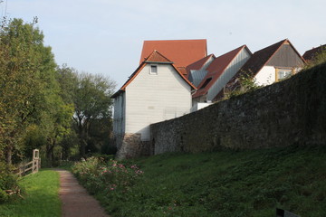 Obraz premium Beautiful unique landscape of Schwarzwald Black Forest in Germany