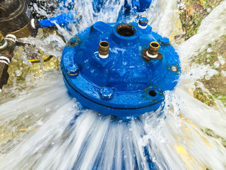 water pressure reducing valve, water pressure control valve