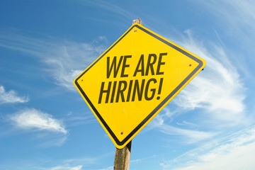 We Are Hiring