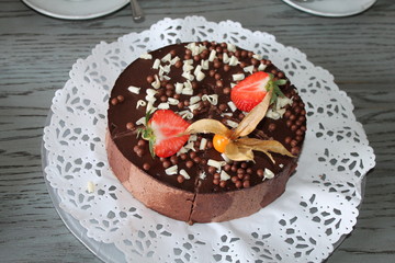 Beautiful unique landscape of Schwarzwald Black Forest in Germany