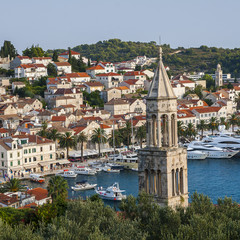 Nice City Hvar in Hvar Island in Croatia