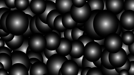 Black ball pattern