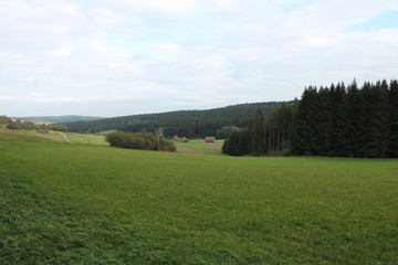 Beautiful unique landscape of Schwarzwald Black Forest in Germany