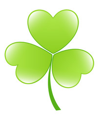 Shiny Clover Leaf Element