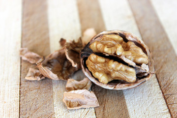 Fototapeta premium Walnuts