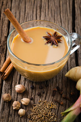 Fototapeta premium chai