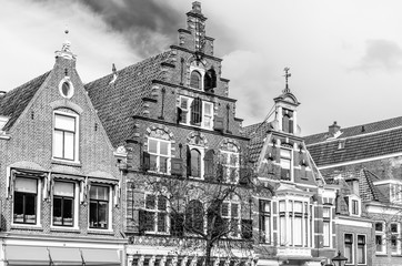 Architecture in Alkmaar, the Netherlands