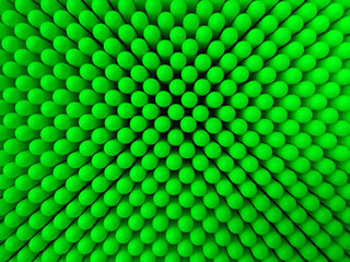 Abstract dots background in green colors.