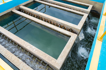 Water treatment plants