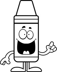 Cartoon Crayon Idea
