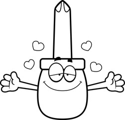 Cartoon Screwdriver Hug