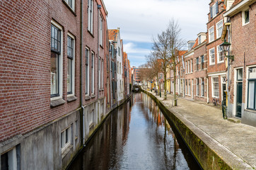 Fototapeta na wymiar Alkmaar cityscape, the Netherlands