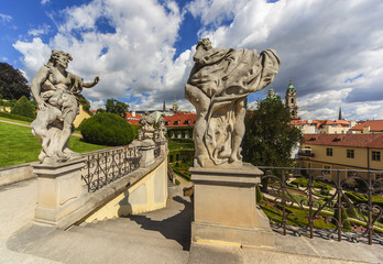 Vrtbovska garden Prague