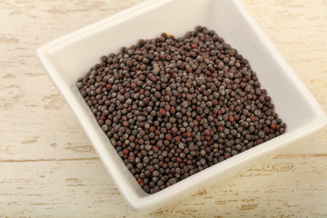 Black mustard seeds