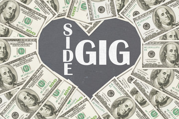 Love making money with your side gig
