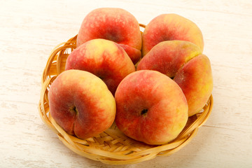 Sweet peaches