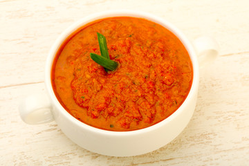 Gazpacho soup