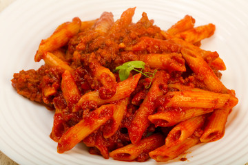 Penne Bolognese