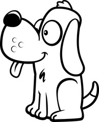 Dog Smiling