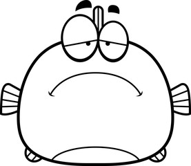 Sad Little Fish
