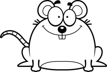 Smiling Little Mouse