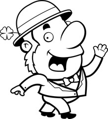 Leprechaun Waving