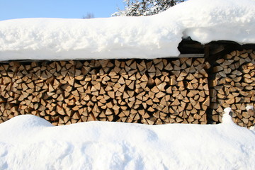 Brennholz