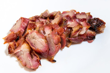 Cantonese barbecued pork - Char siu