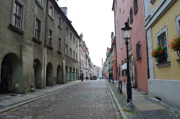 Stare miasto w Poznaniu/The old town in Poznan, Greater Poland, Poland