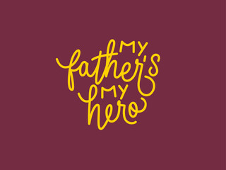 my father my hero
