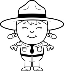 Girl Park Ranger