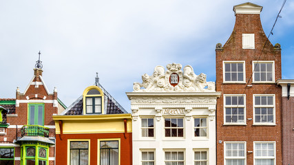 Fototapeta na wymiar Architecture in Alkmaar, the Netherlands