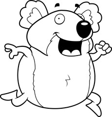 Koala Running