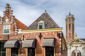 Architecture in Alkmaar, the Netherlands