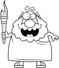 Cartoon Greek 
