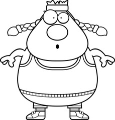 Surprised Cartoon Exercise