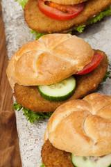 Schnitzelsemmel