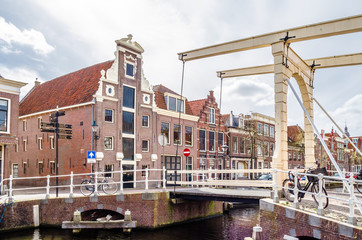 Bridge in Alkmaar, the Netherlands