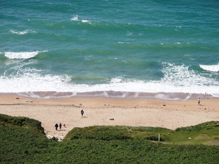 Cornwall Beach in Summer