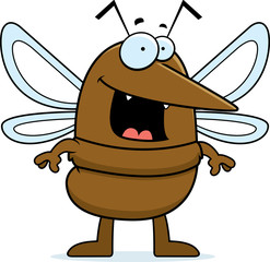 Mosquito Smiling