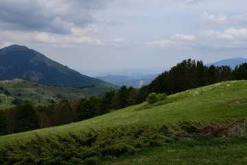 Fototapeta premium Góry (Włochy)