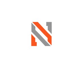 N logo letter