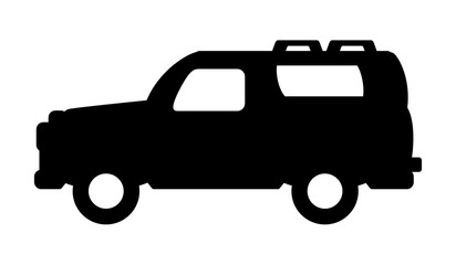 Jeep Shape basic silhouette 