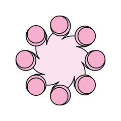 Blank infographic layout