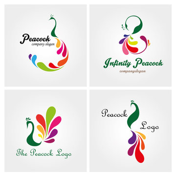 Peacock logo