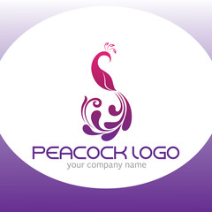 Peacock logo