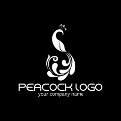 Peacock logo