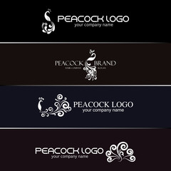 Peacock logo