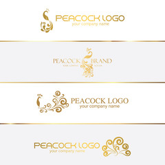 Peacock logo